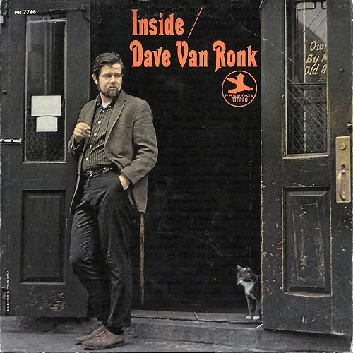 Insider Dave Van Ronk 專輯封面